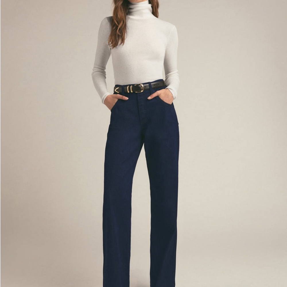 THE JENNIFER HIGH RISE LOOSE STRAIGHT BY FAVORITE DAUGHTER